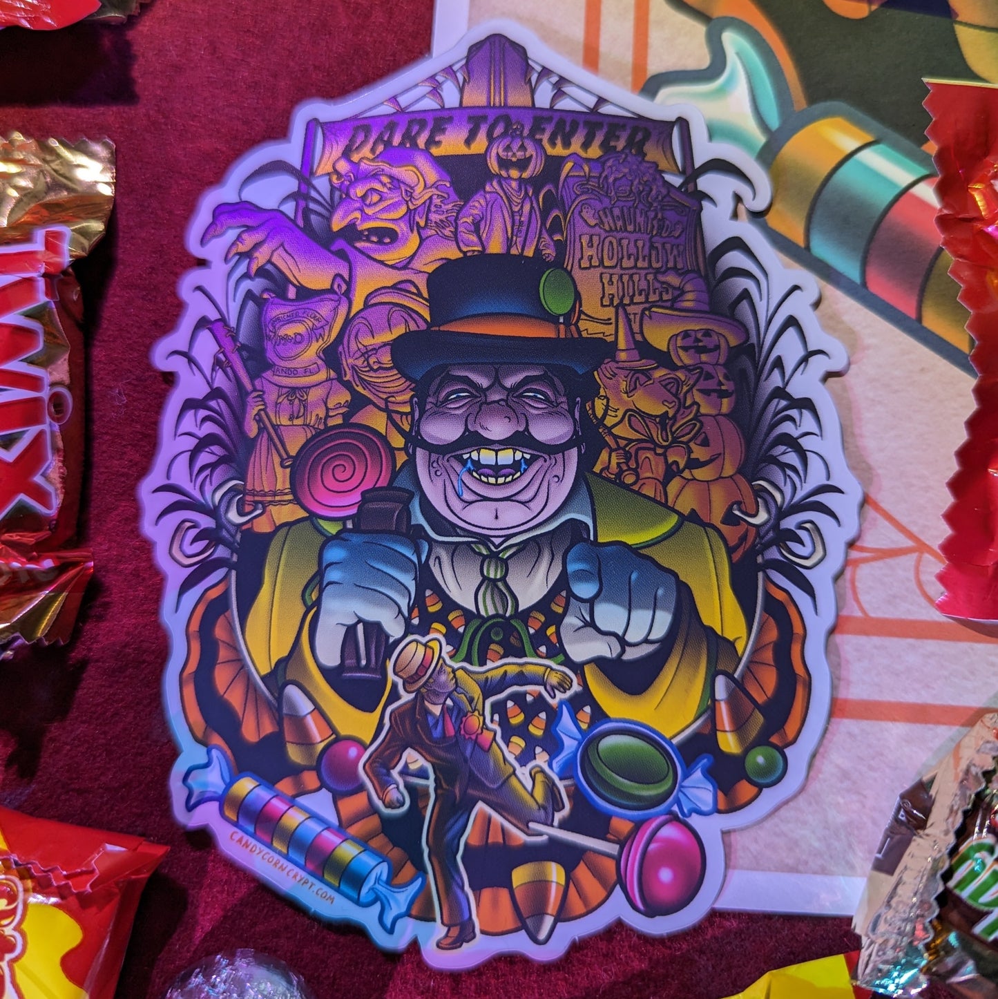 Halloween Horror Nights: Sweet Revenge Sticker