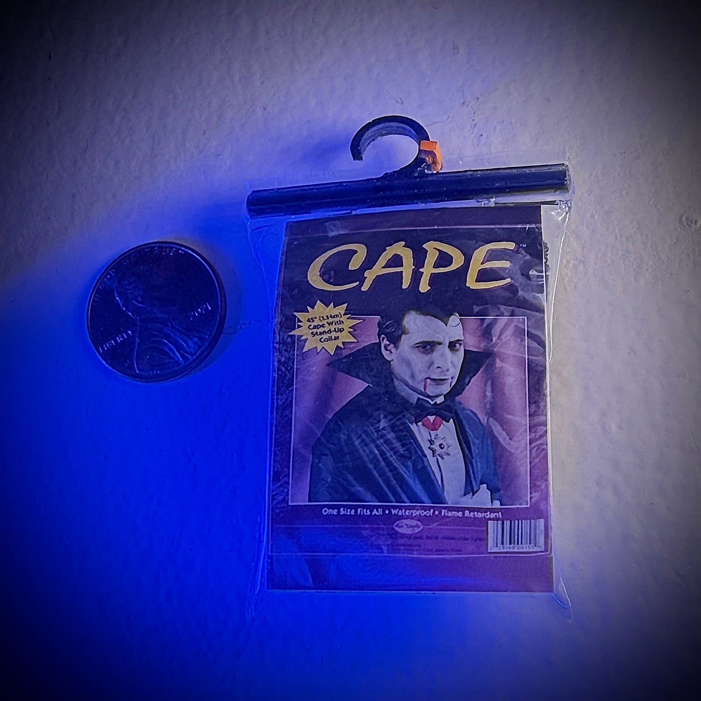 Morbid Minis: Bagged Vampire Cape (90s)