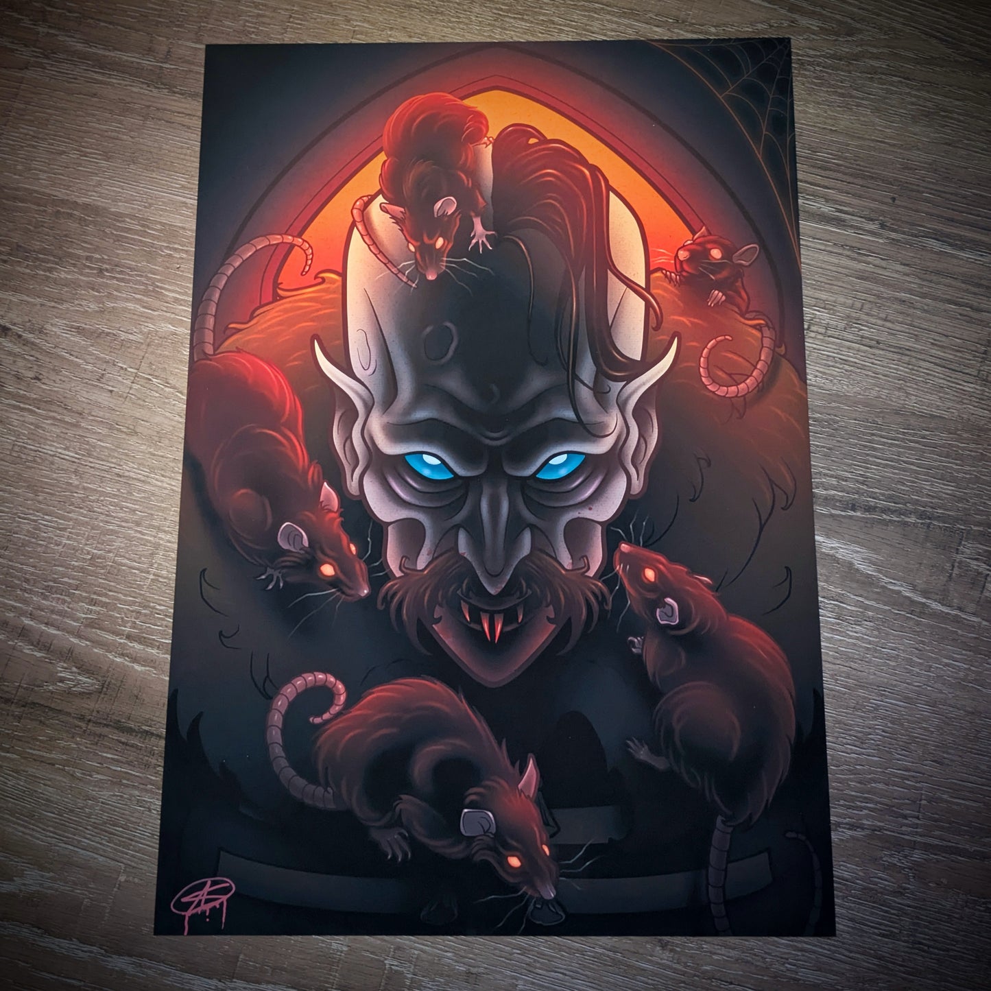 Count Orlok Poster (Glow-in-the-Dark Club Exclusive)