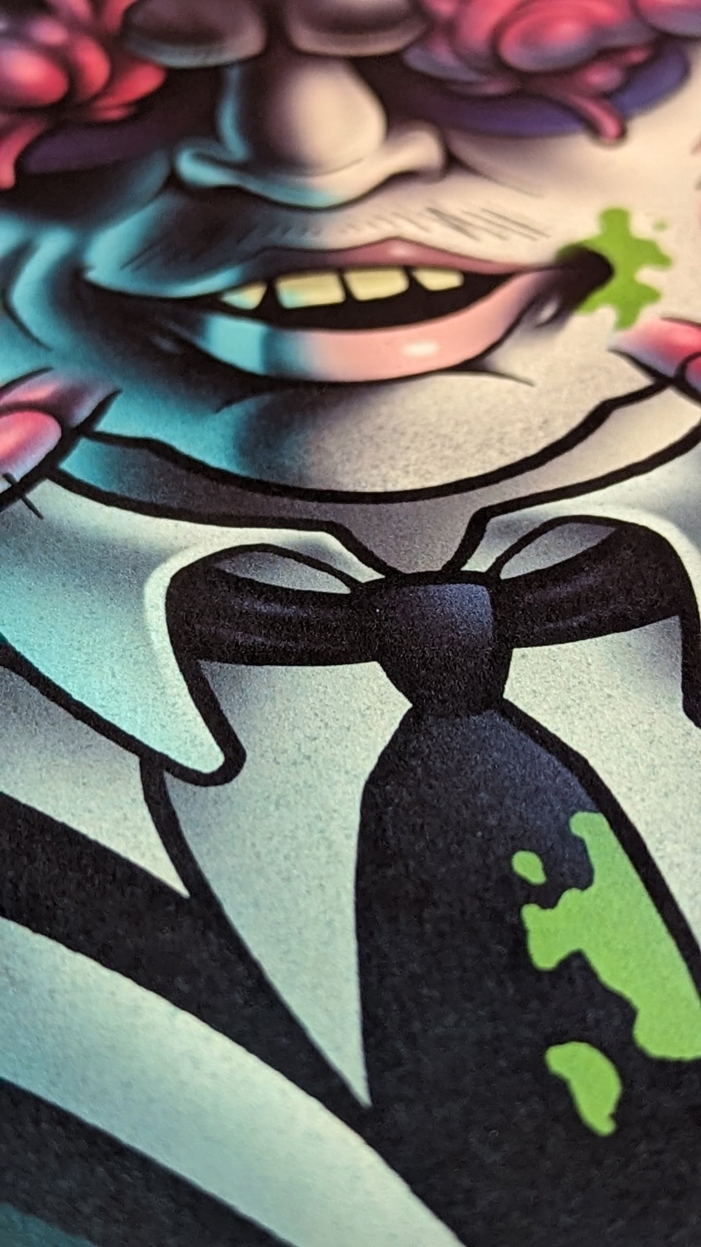 Beetlejuice Art Print