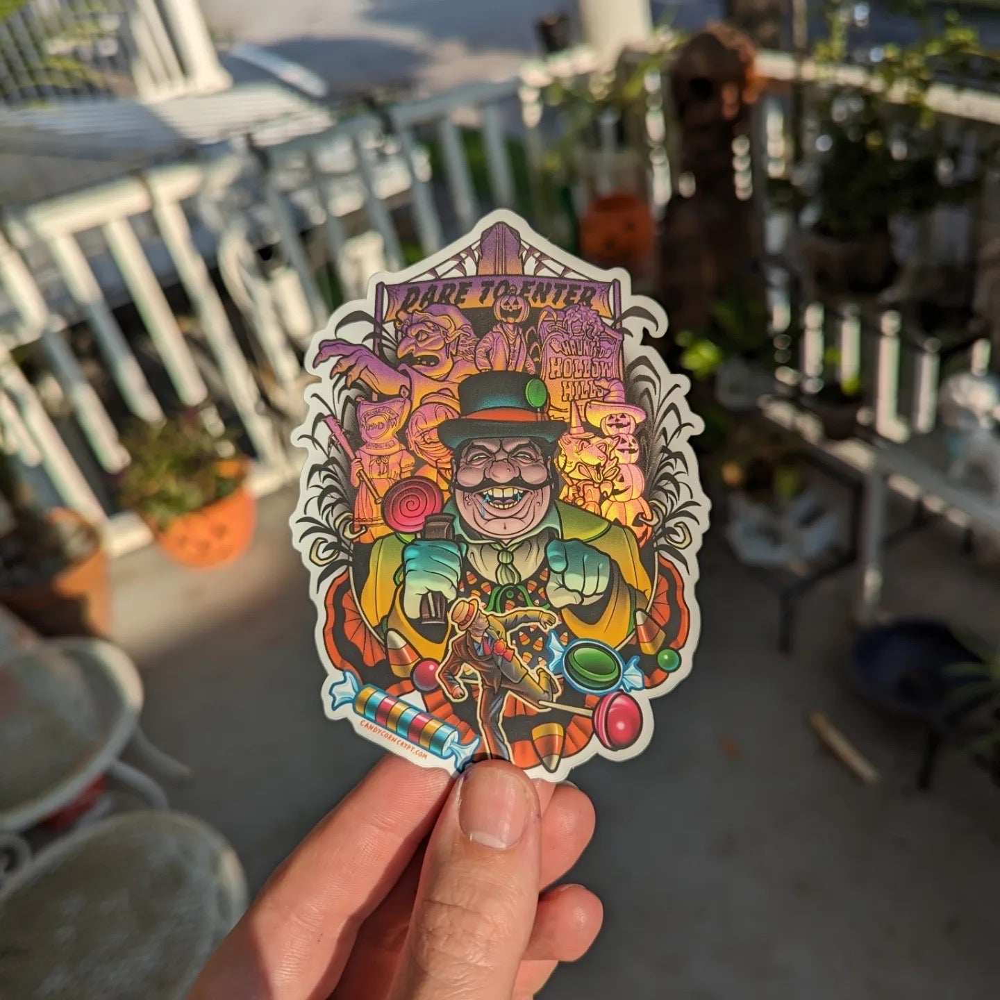 Halloween Horror Nights: Sweet Revenge Sticker