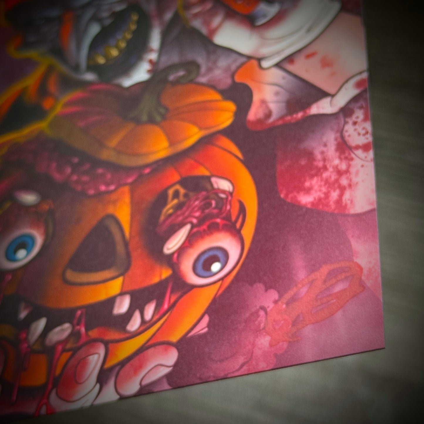 Art the Clown Mini Print