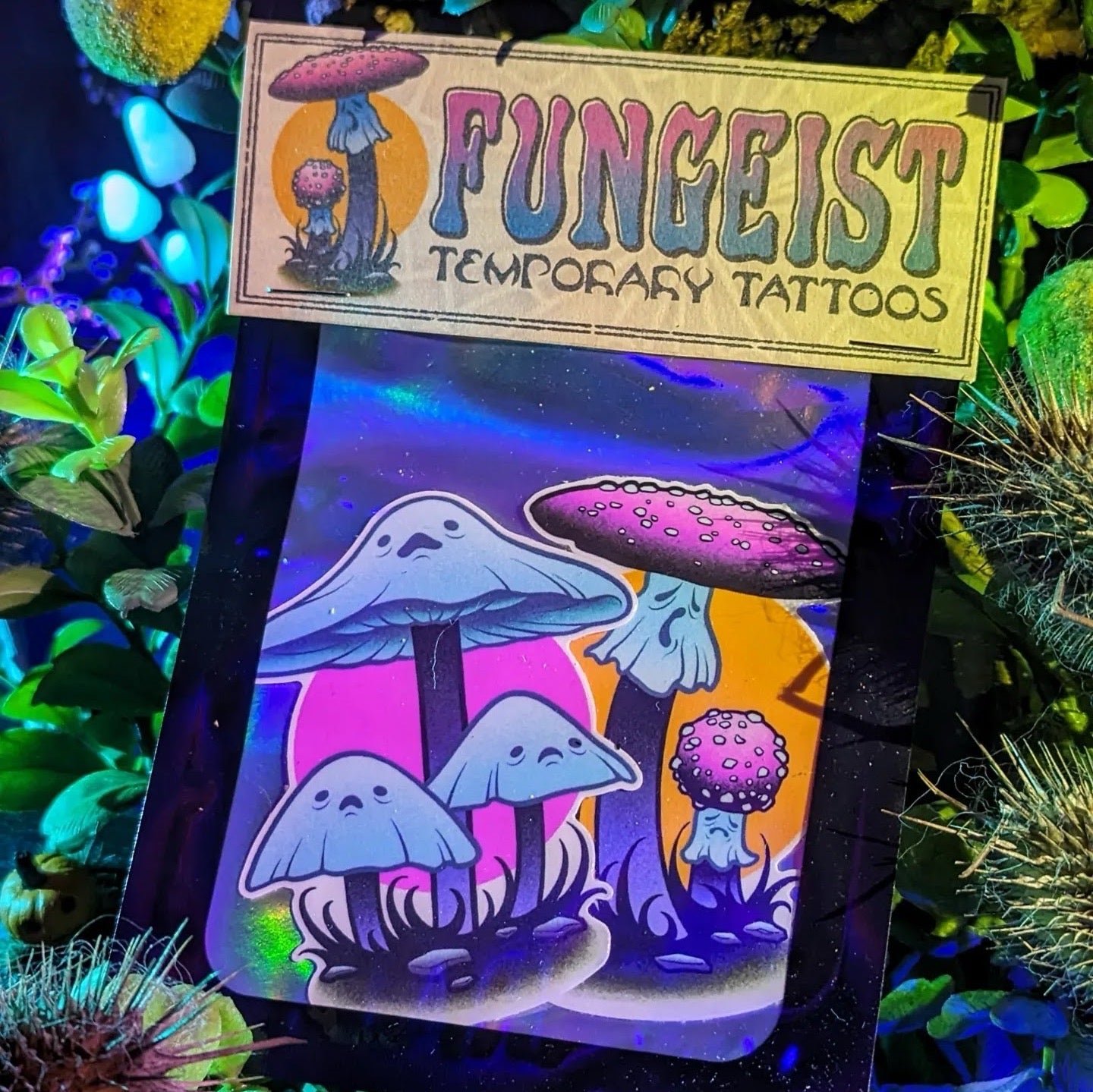 Fungeist Temporary Tattoos