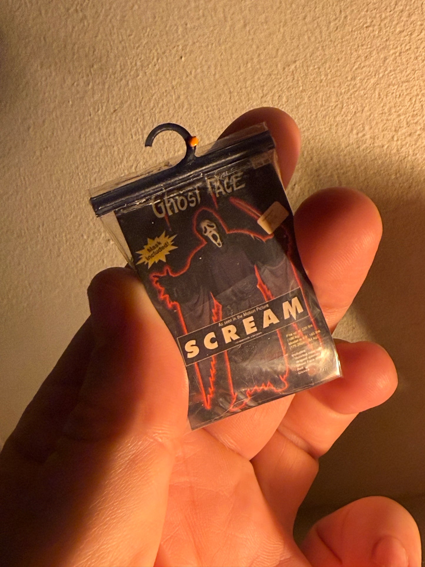 Morbid Minis: Ghostface Bagged Costume (90s)