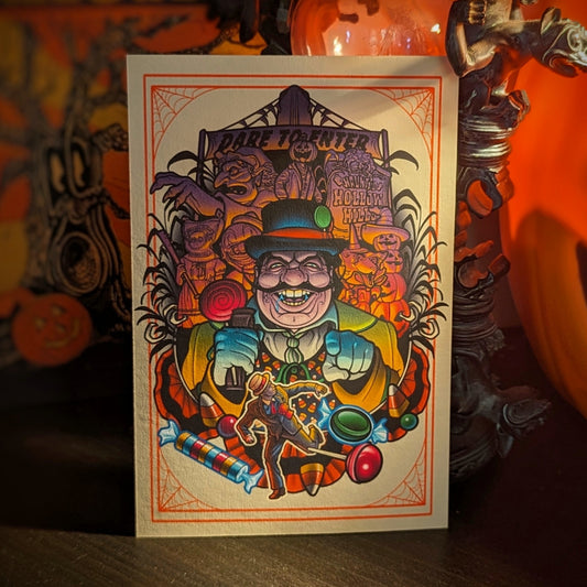Halloween Horror Nights 31: Sweet Revenge Mini Print