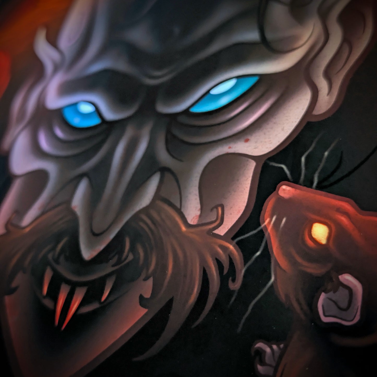 Count Orlok Poster (Glow-in-the-Dark Club Exclusive)