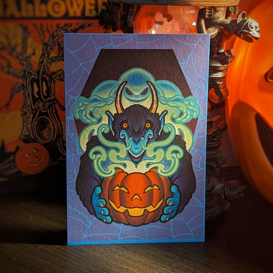Goblin Ghost Mini Print