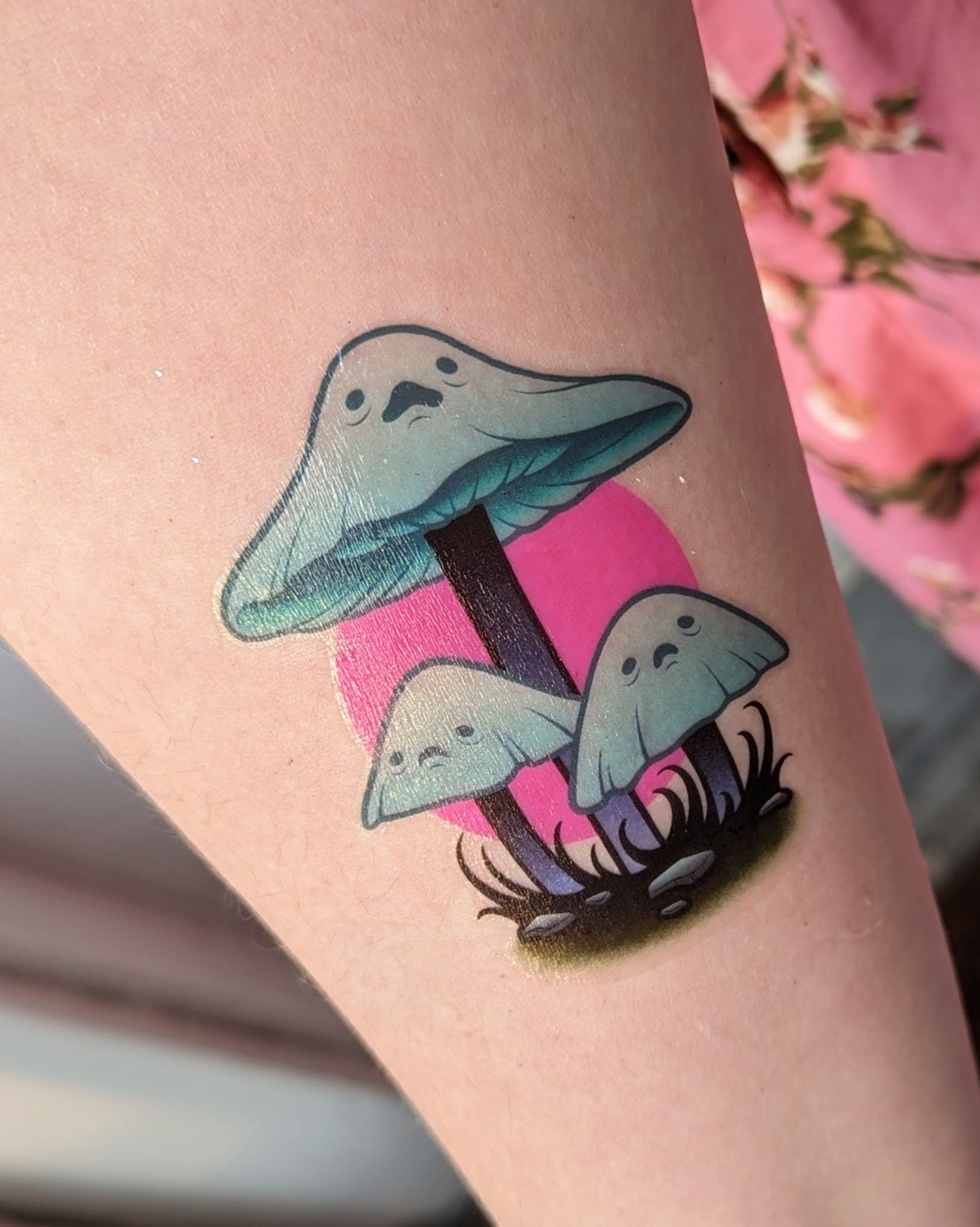 Fungeist Temporary Tattoos