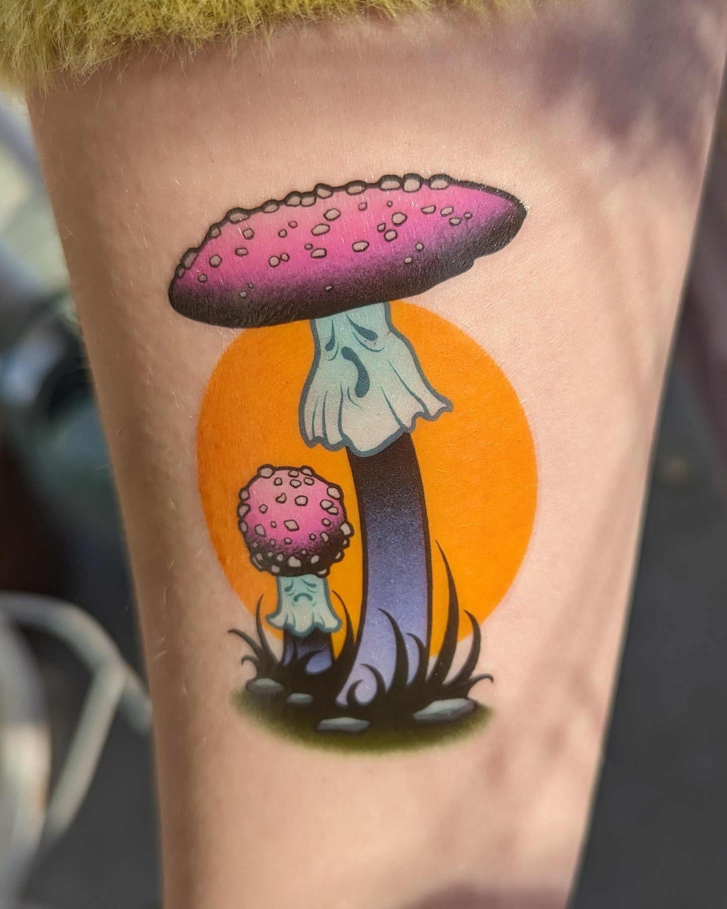 Fungeist Temporary Tattoos