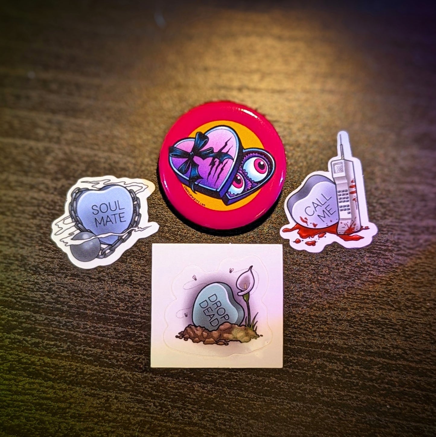 Horror Hearts Vall-O-Ween Survival Kit