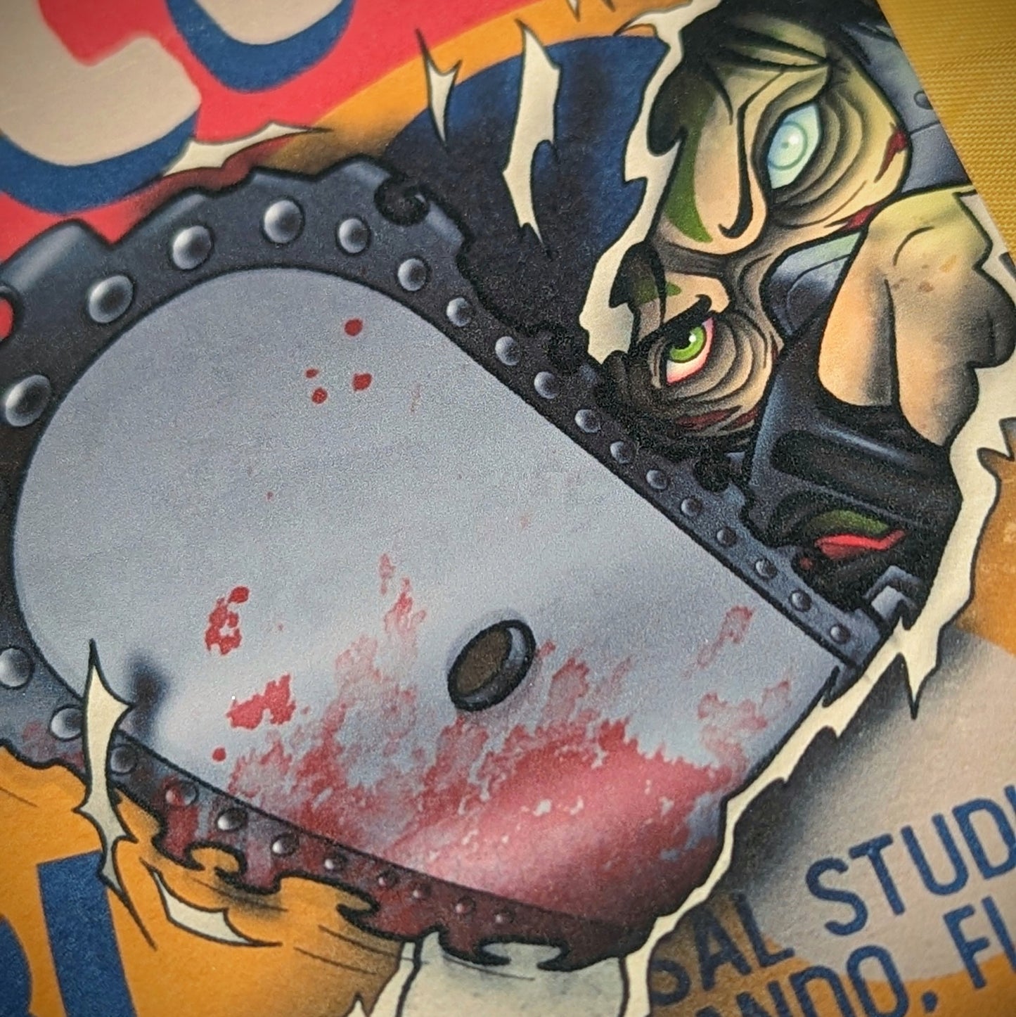 Halloween Horror Nights: Schmidt Bros. Circus Mini Print