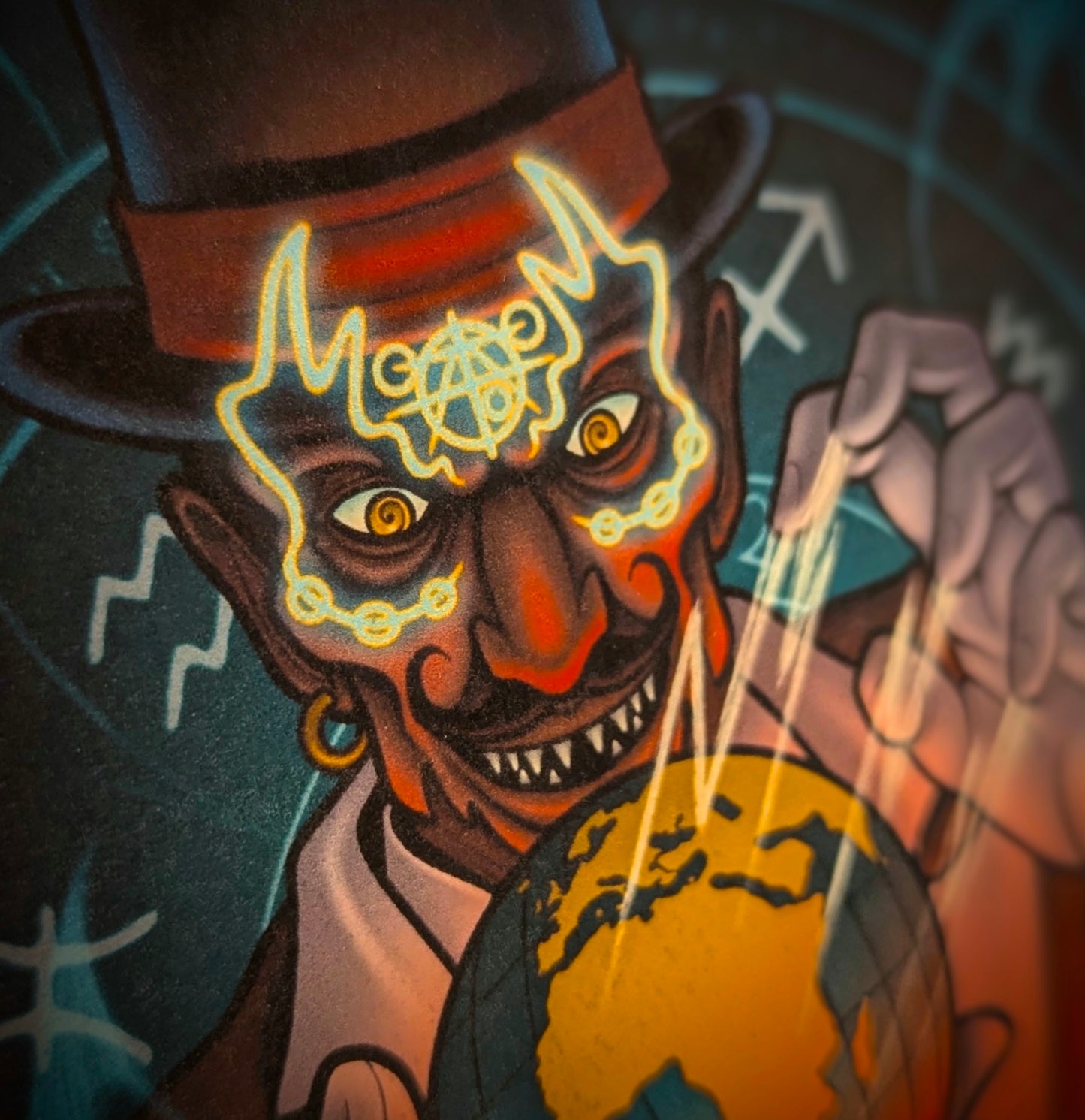 Halloween Horror Nights: Dr. Oddfellow Mini Print