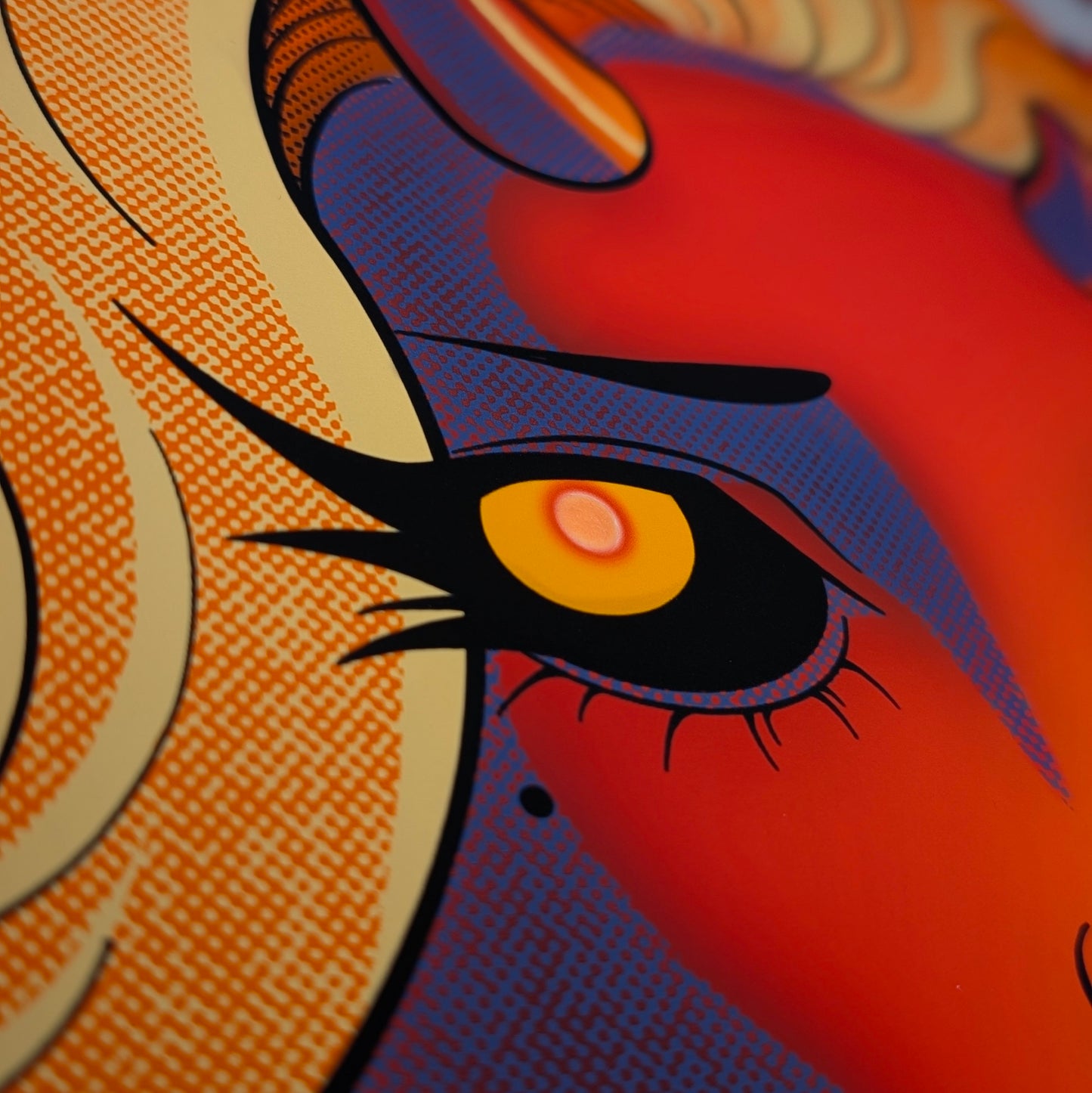 The Devil's Eyes Poster (Limited Hellfire Edition)