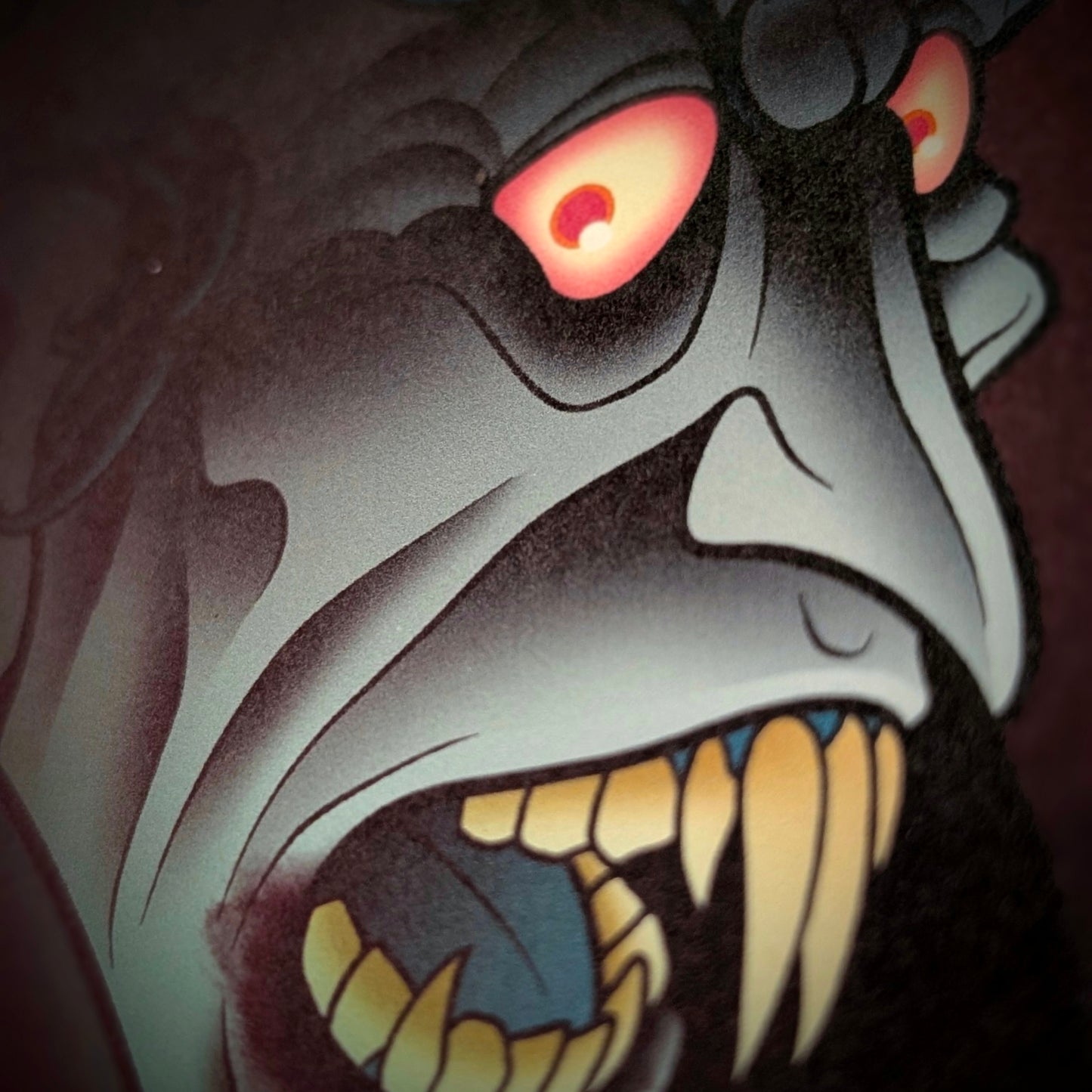 Nosferatu Mini Print