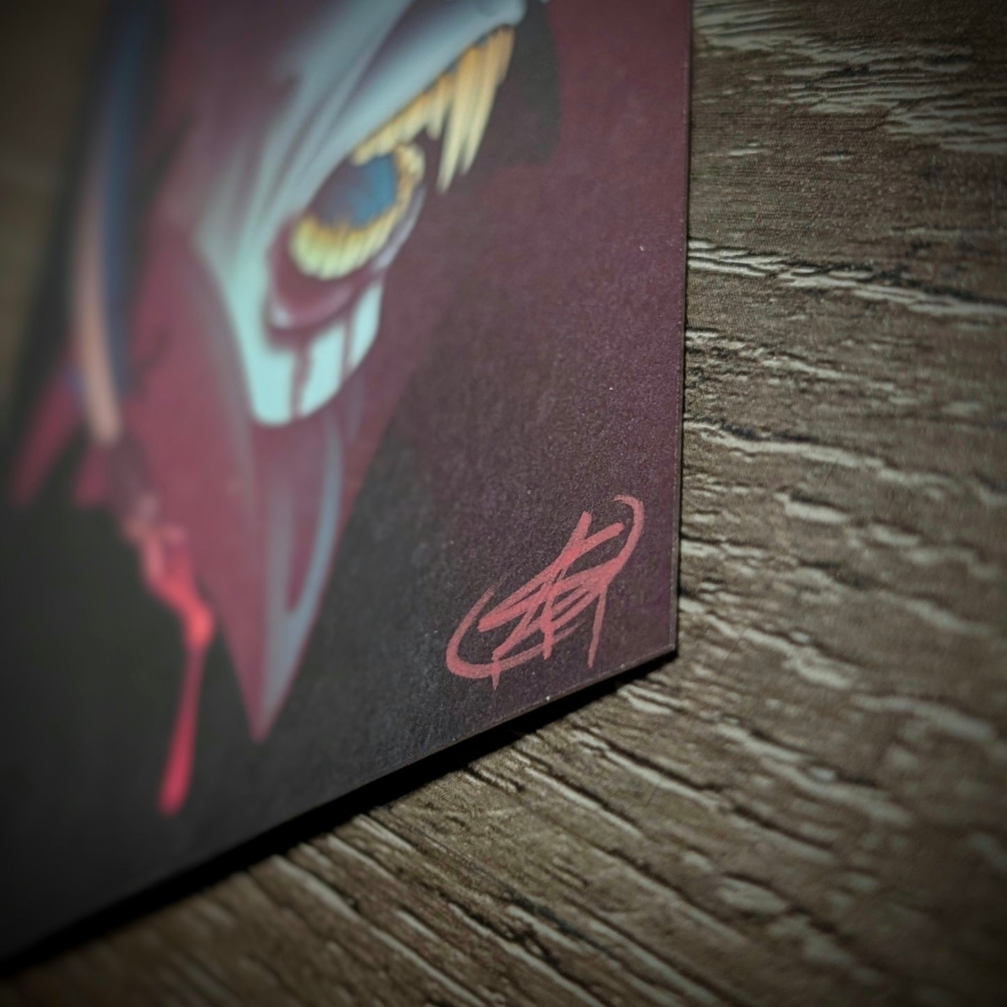 Nosferatu Mini Print