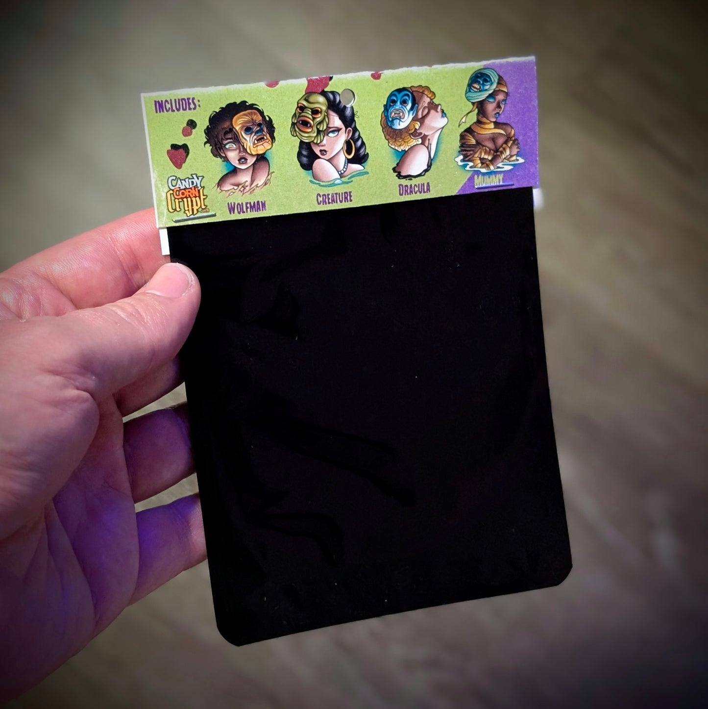 Classic Monster Ghouls Sticker Pack