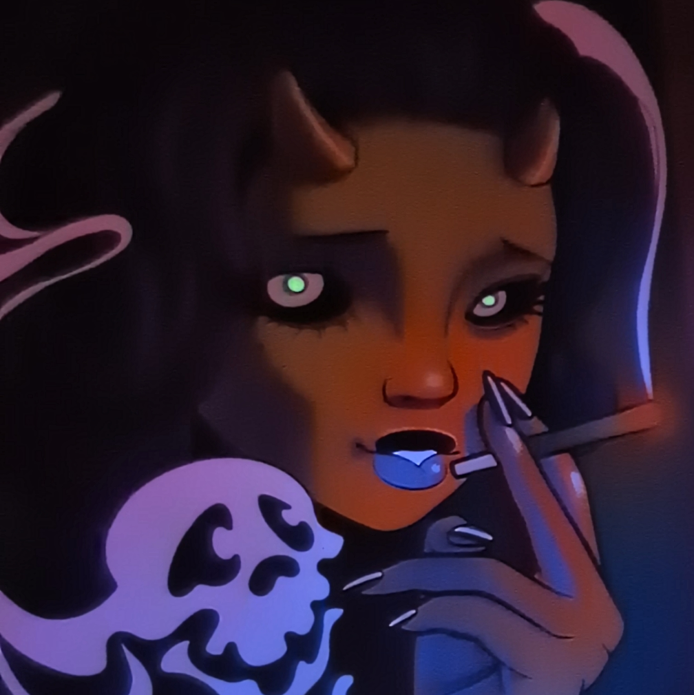 The Devil’s Eyes Poster (Limited Dank Edition)