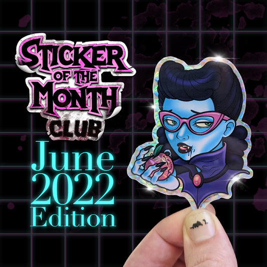 Sticker of the Month #8