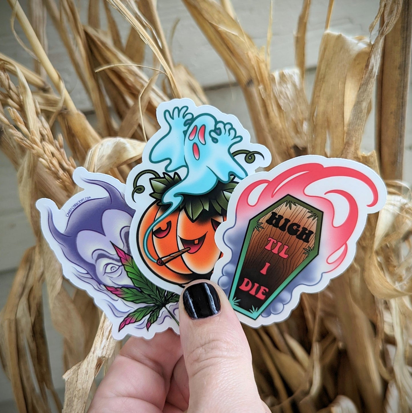 Hall-O-weed Sticker Pack