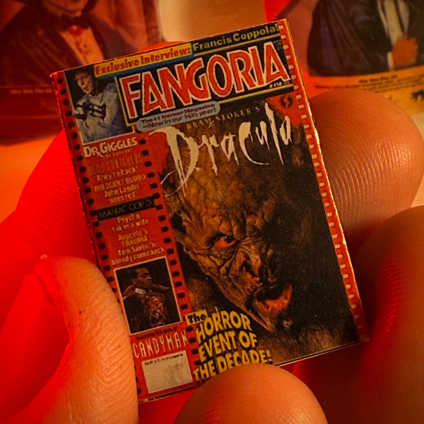 Morbid Minis: Fangoria Issue #118
