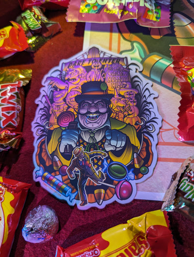 Halloween Horror Nights: Sweet Revenge Sticker