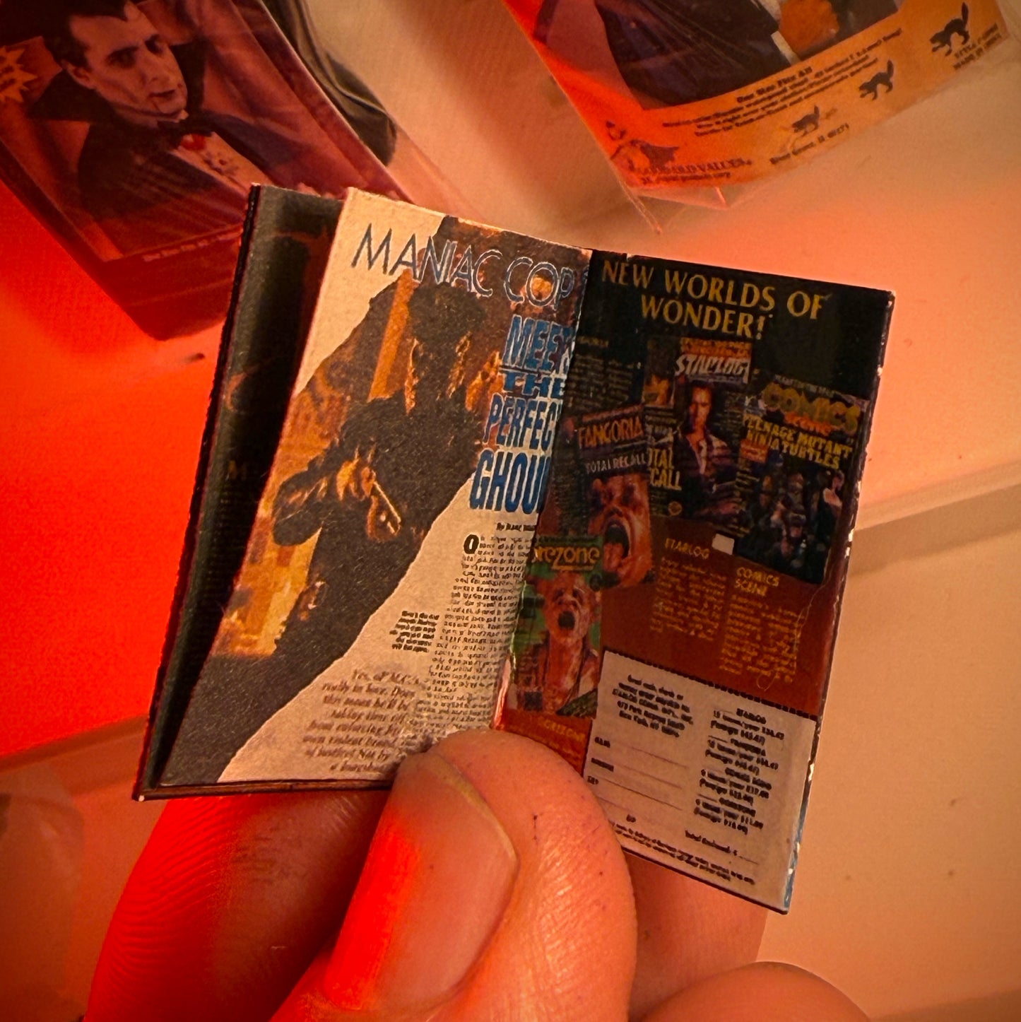 Morbid Minis: Fangoria Issue #118