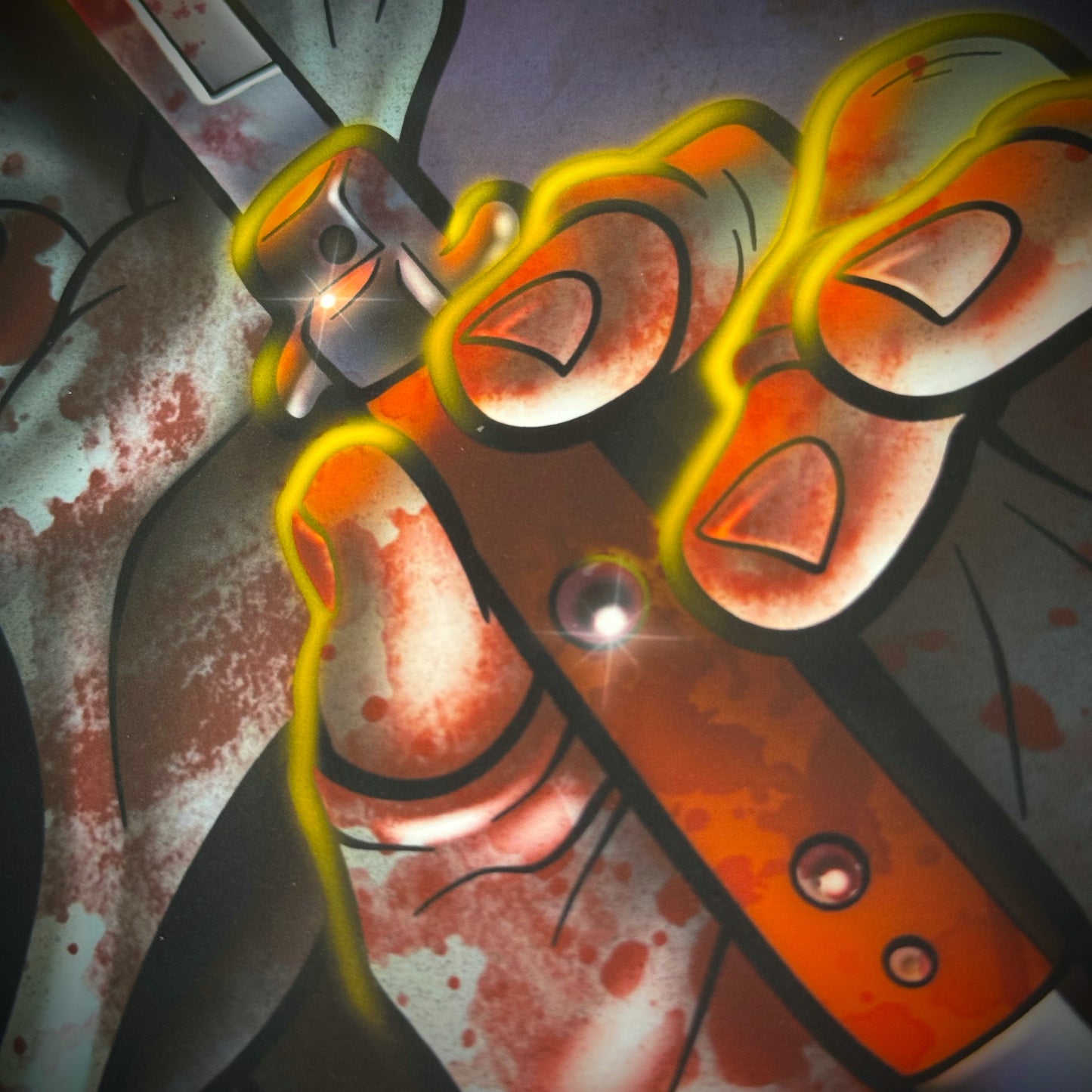 Art the Clown Poster Print