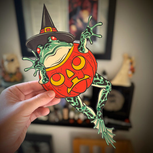 Lily P. Leaper Posable Paper Doll