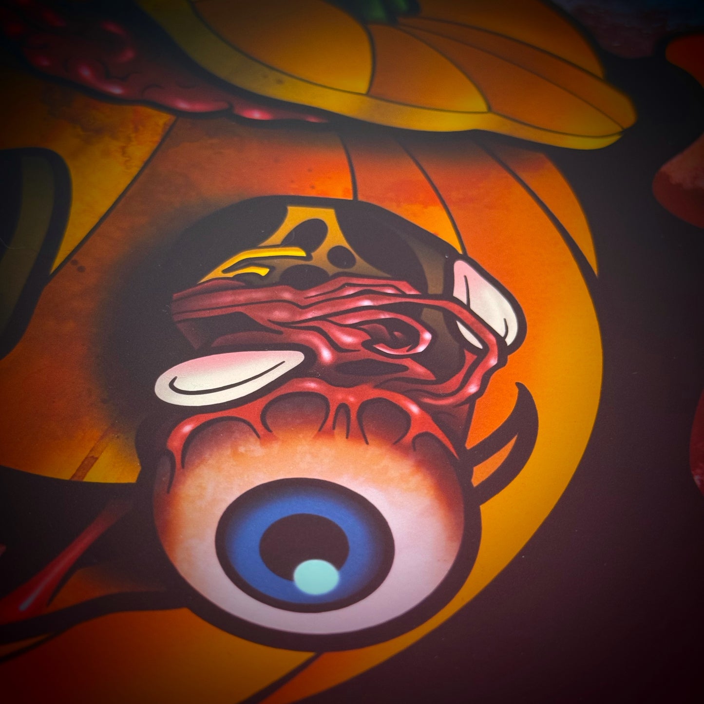 Art the Clown Poster Print