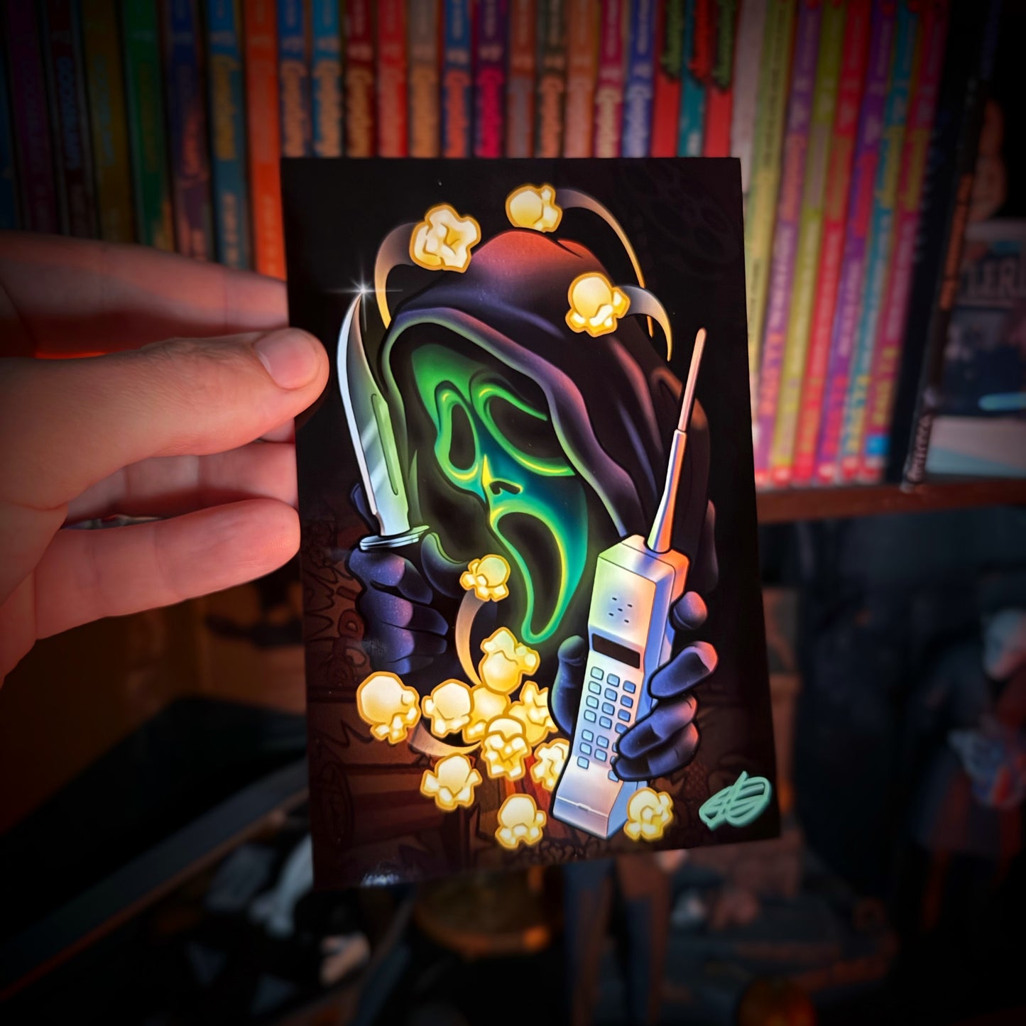 Serial Caller: STAB Mini Print