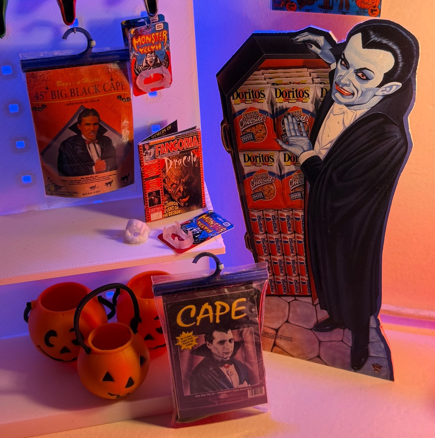Morbid Minis: 90s Vampire Set