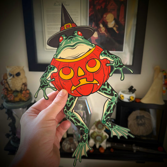 Lily P. Leaper Posable Paper Doll