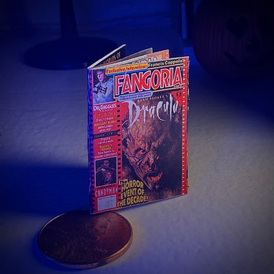 Morbid Minis: Fangoria Issue #118