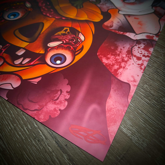 Art the Clown Poster Print