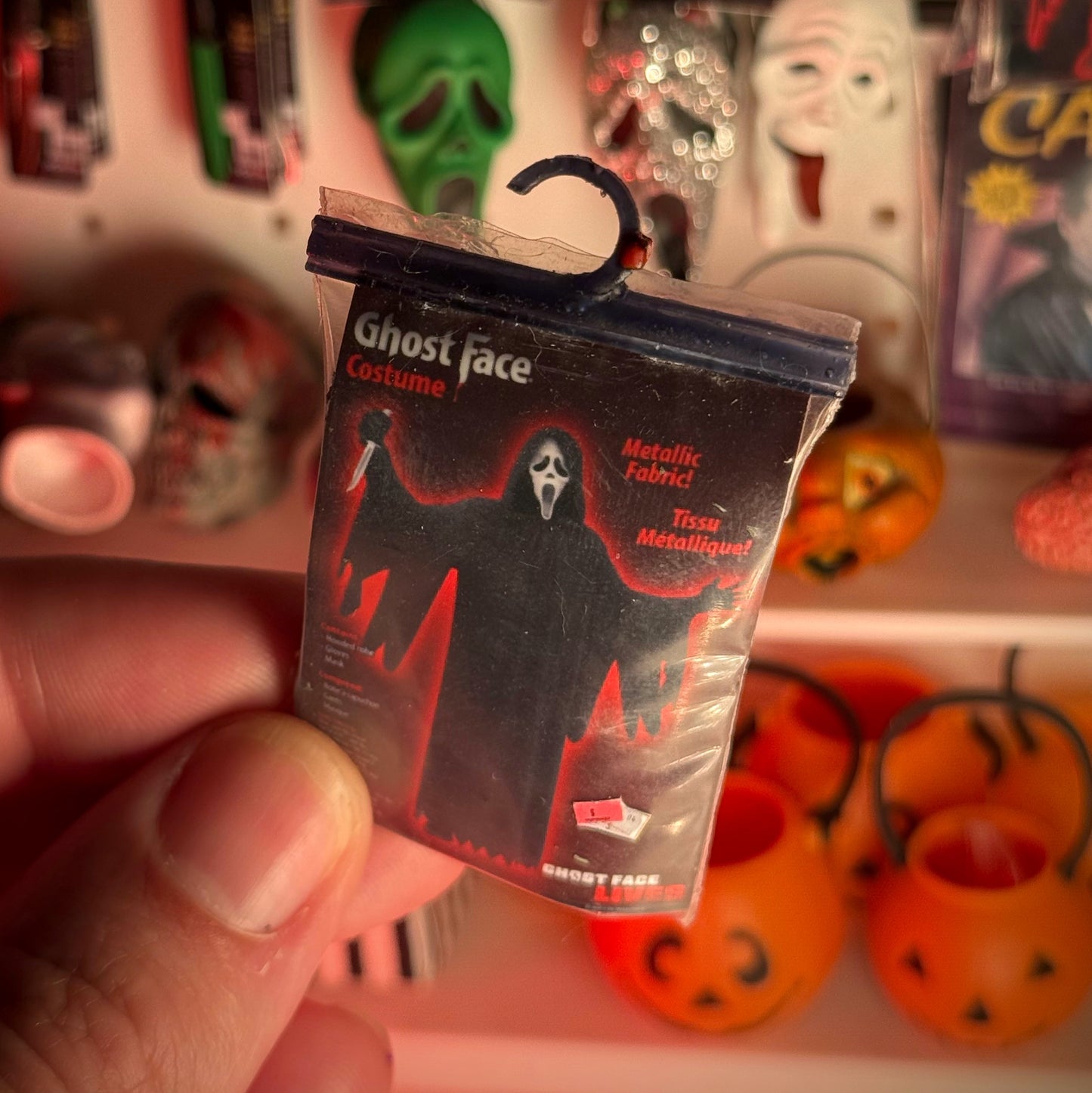 Morbid Minis : Ghostface Bagged Costume (25th Anniversary)