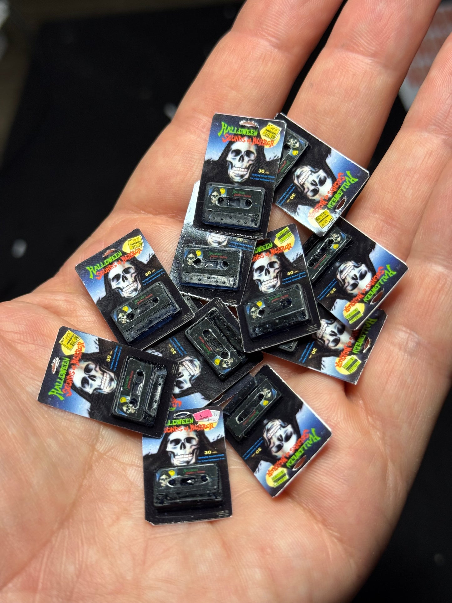 Morbid Minis: Halloween Sounds of Horror Cassette