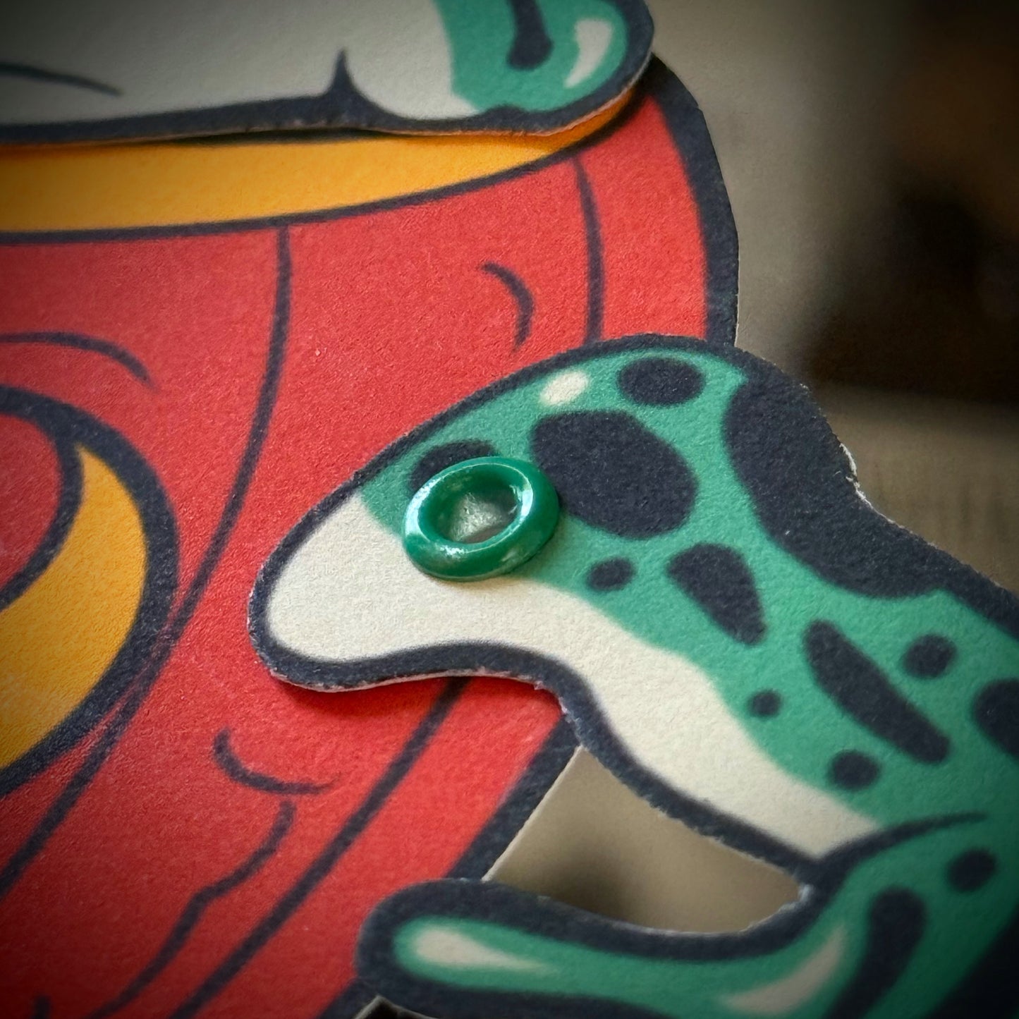 Lily P. Leaper Posable Paper Doll