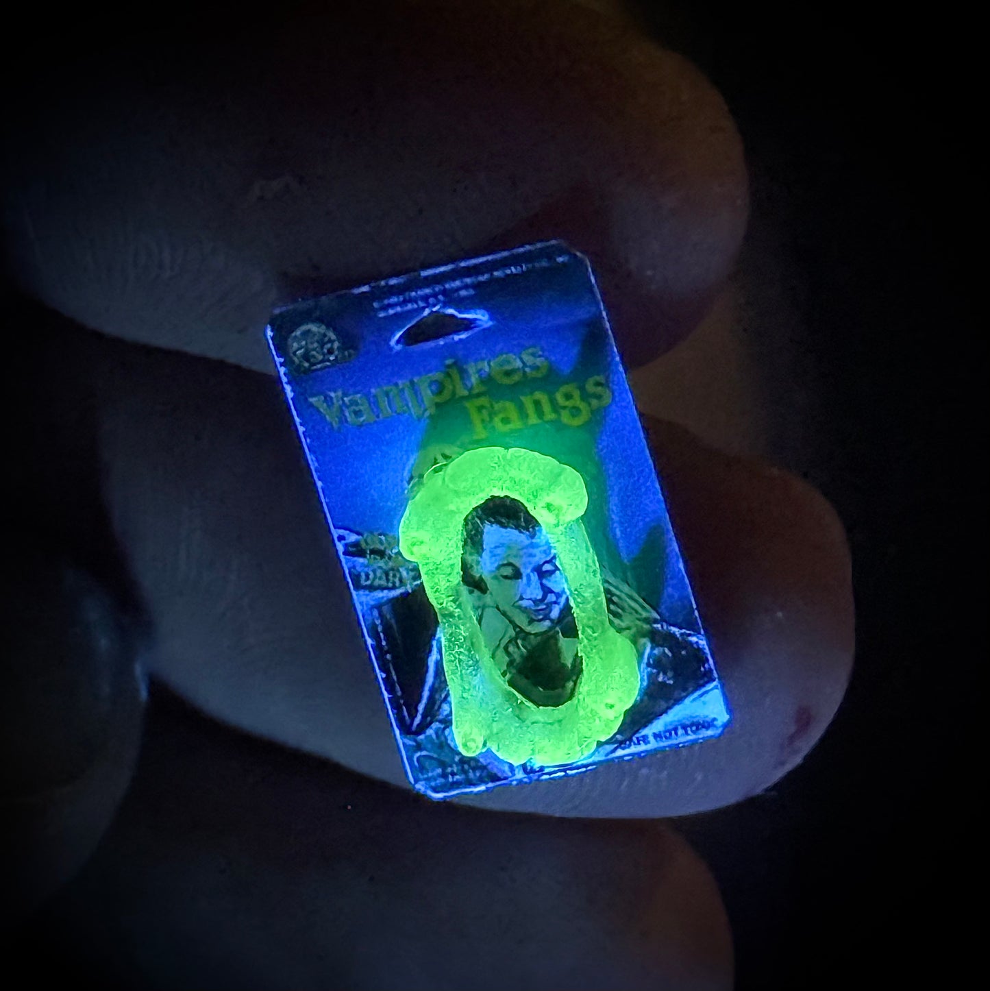 Morbid Minis: Vampire Fangs (Glow-in-the-Dark)