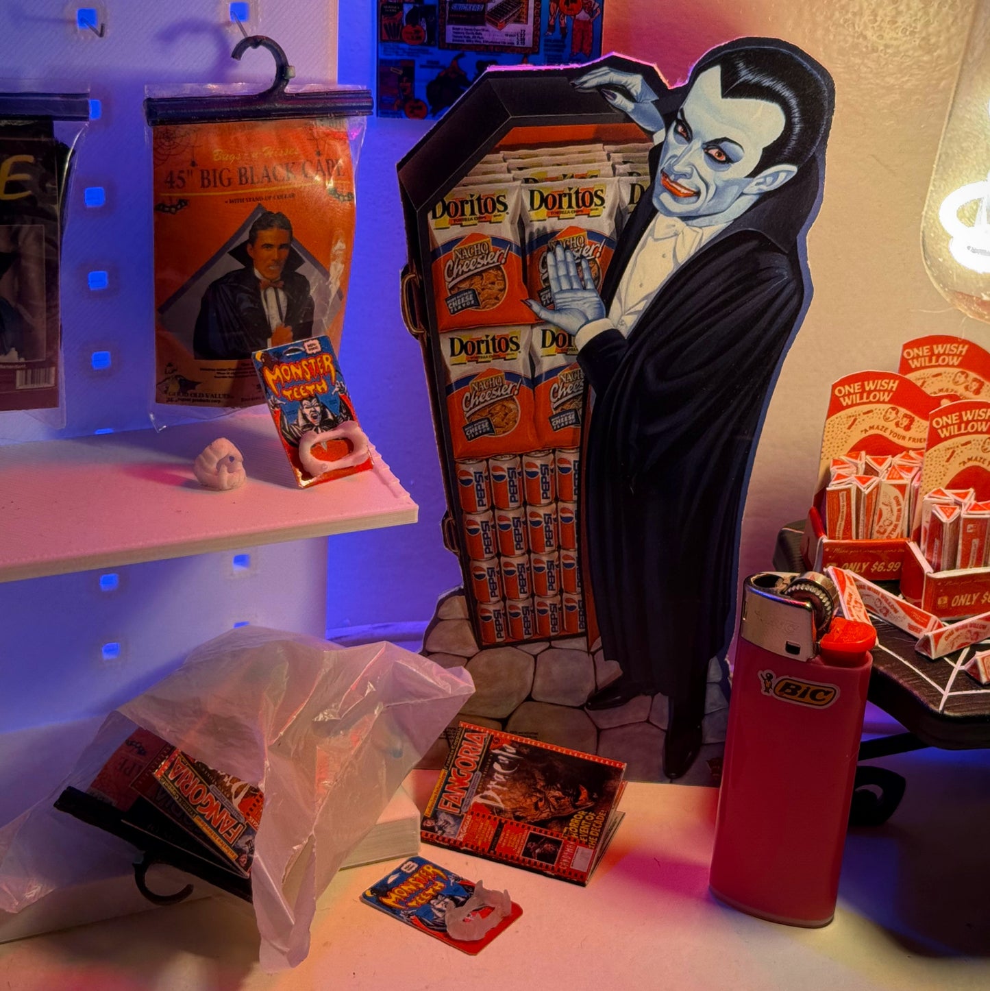Morbid Minis: 90s Vampire Set