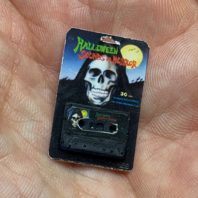 Morbid Minis: Halloween Sounds of Horror Cassette