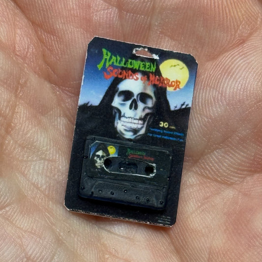 Morbid Minis: Halloween Sounds of Horror Cassette