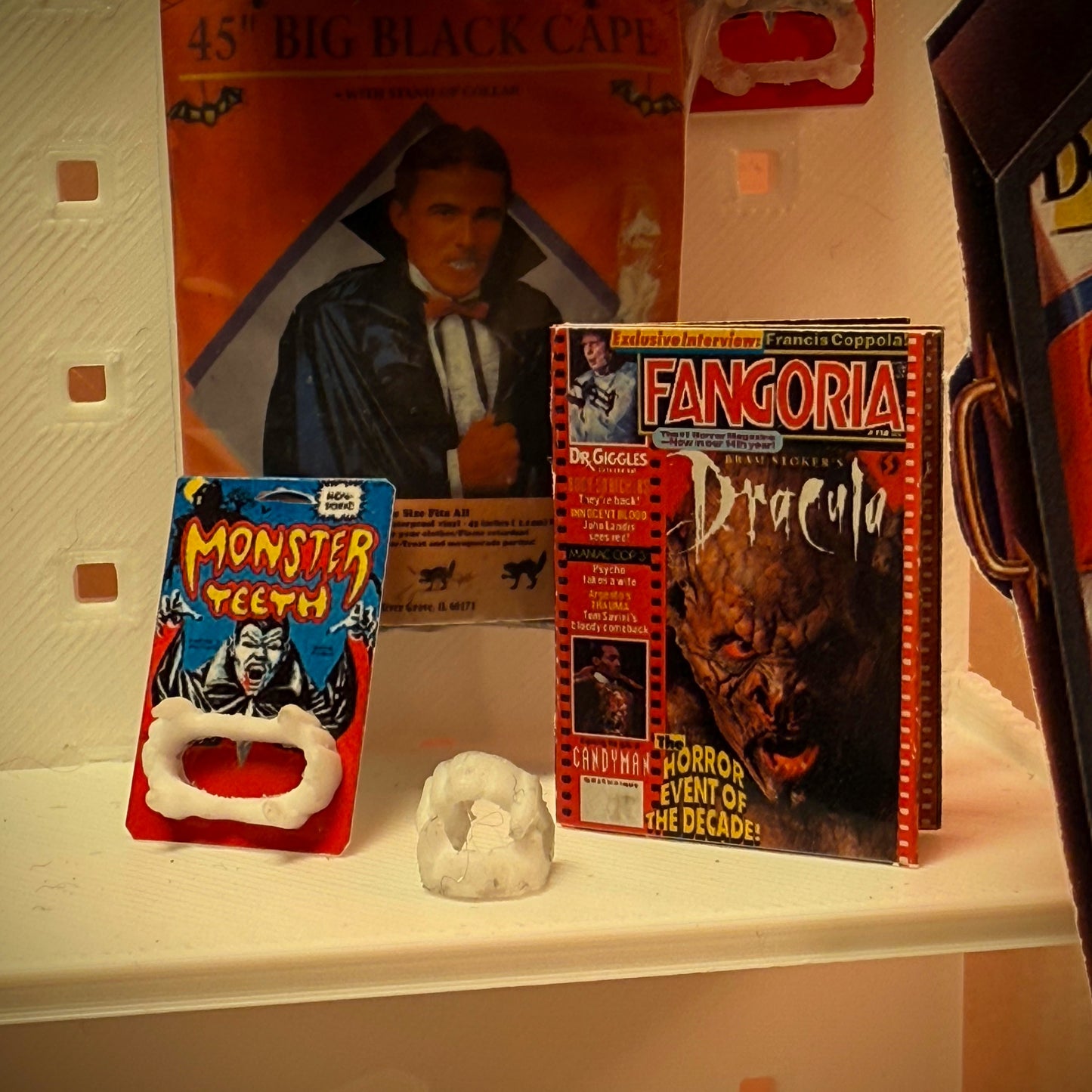 Morbid Minis: 90s Vampire Set