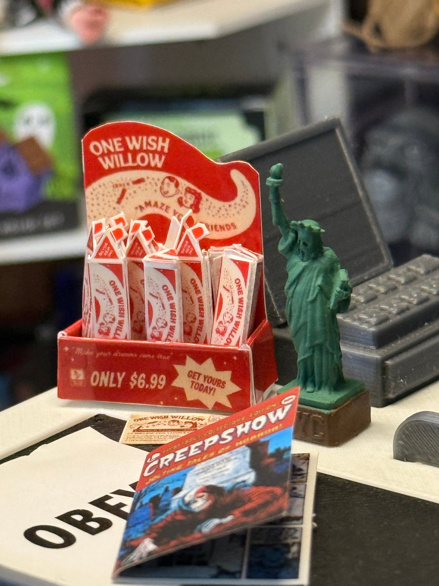Morbid Minis: One Wish Willow Display Box