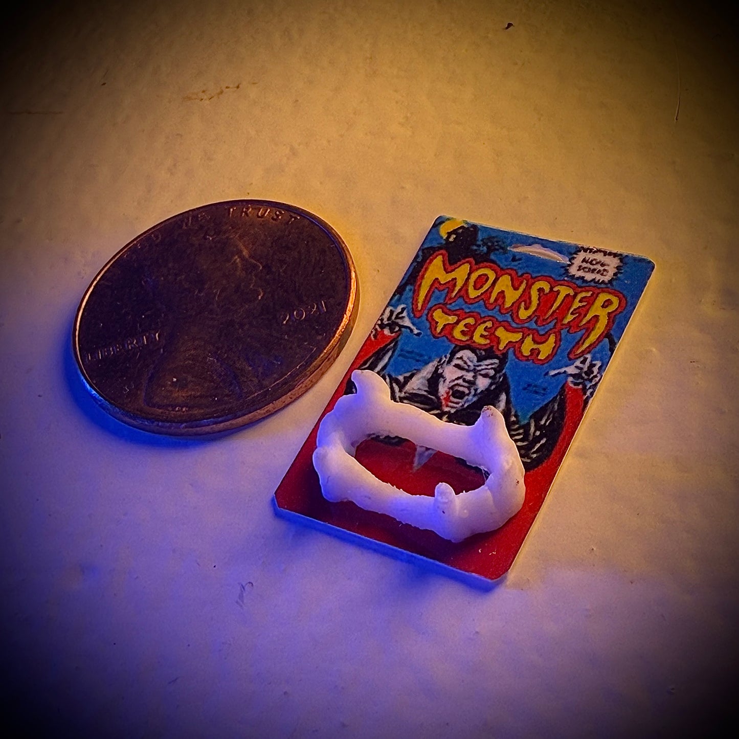 Morbid Minis: Vampire Fangs