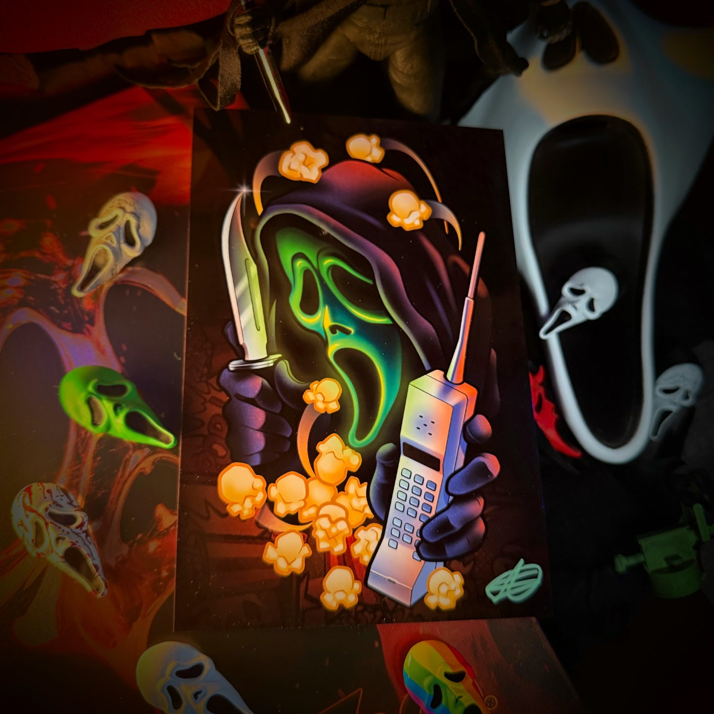 Serial Caller: STAB Mini Print