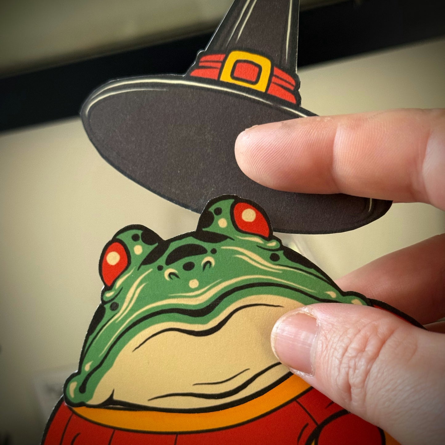 Lily P. Leaper Posable Paper Doll