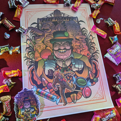 Halloween Horror Nights: Sweet Revenge Poster