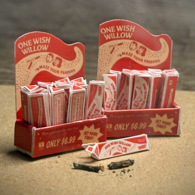 Morbid Minis: One Wish Willow Display Box