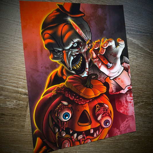 Art the Clown Print