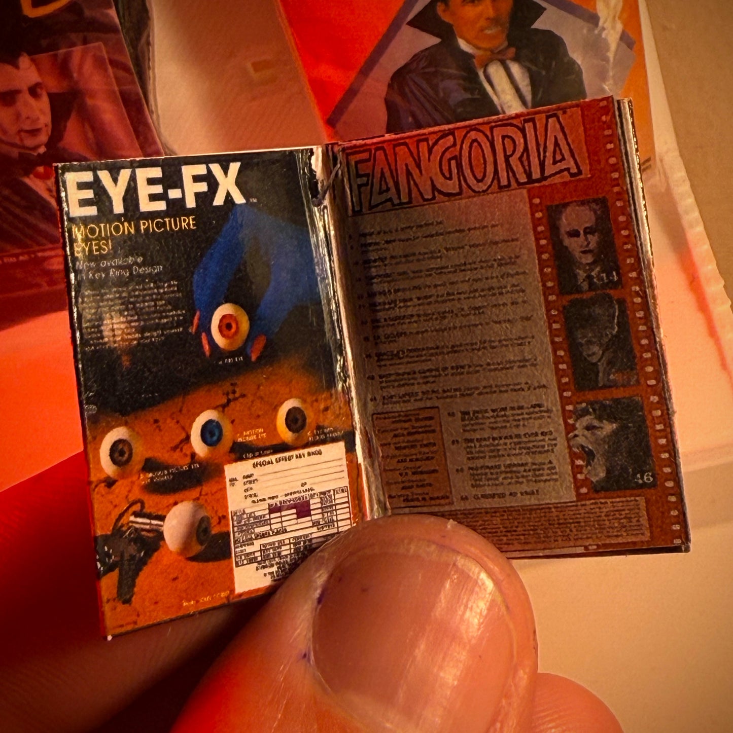 Morbid Minis: Fangoria Issue #118